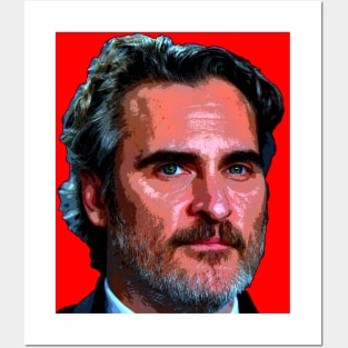 joaquin phoenix Posters and Art